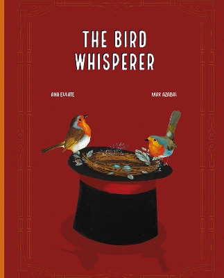 Book cover for The Bird Whisperer