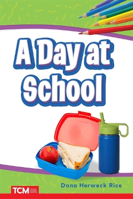 Book cover for A Day at School