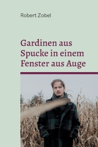 Cover of Gardinen aus Spucke in einem Fenster aus Auge