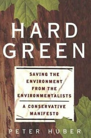 Cover of Hard Green