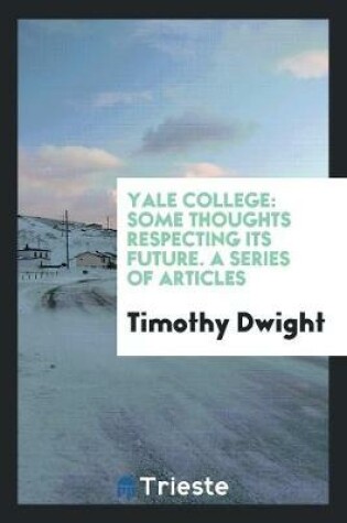 Cover of Yale College