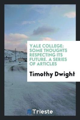 Book cover for Yale College