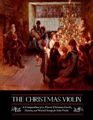 Book cover for The Christmas Violin