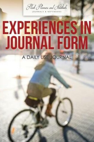 Cover of Experiences in Journal Form