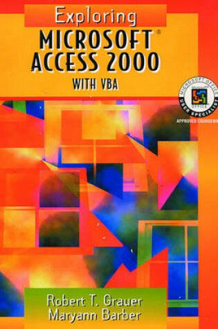 Cover of Exploring Microsoft Access 2000 Special VBA Edition