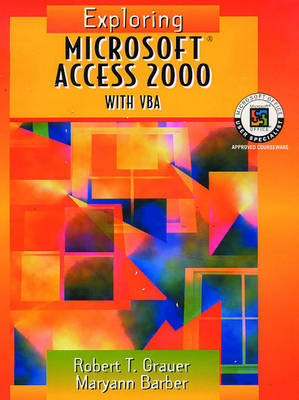 Book cover for Exploring Microsoft Access 2000 Special VBA Edition