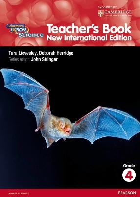 Cover of Heinemann Explore Science 2nd International Edition Teacher's Guide 4