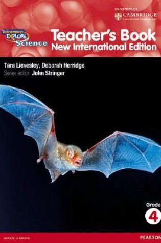 Cover of Heinemann Explore Science 2nd International Edition Teacher's Guide 4