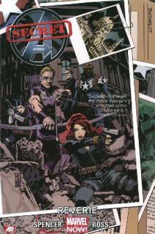 Cover of Secret Avengers - Volume 1: Reverie (marvel Now)