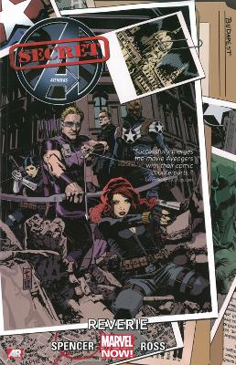 Book cover for Secret Avengers - Volume 1: Reverie (marvel Now)