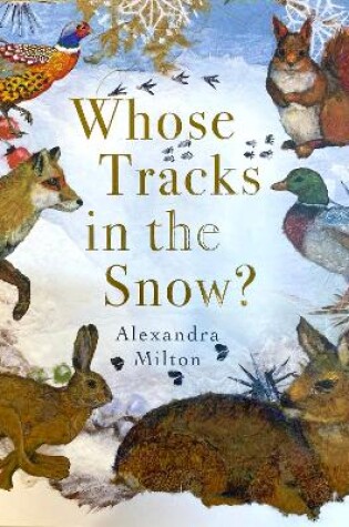 Cover of Whose Tracks in the Snow?