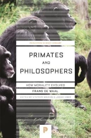 Cover of Primates and Philosophers