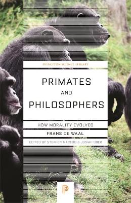Book cover for Primates and Philosophers