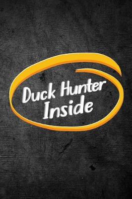 Book cover for Duck Hunter Inside