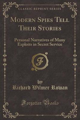 Book cover for Modern Spies Tell Their Stories