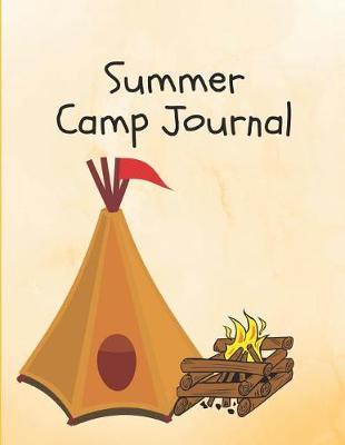 Book cover for Summer Camp Journal