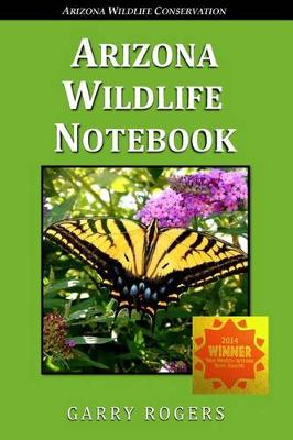 Book cover for Arizona Wildlife Notebook