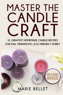 Book cover for Master the Candle Craft