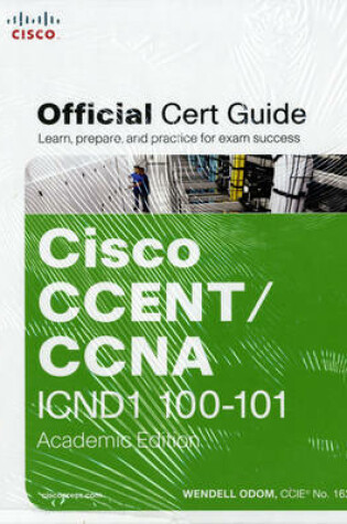 Cover of Cisco CCNA Routing and Switching 200-120 OCG Library, AE and CCNA R&S Network Simulator Bundle