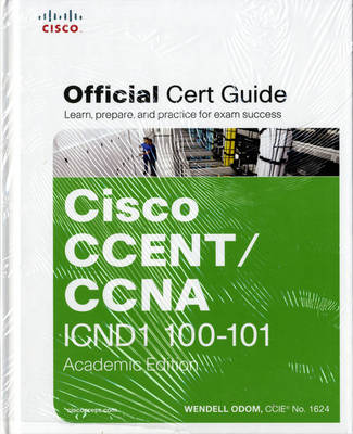 Book cover for Cisco CCNA Routing and Switching 200-120 OCG Library, AE and CCNA R&S Network Simulator Bundle