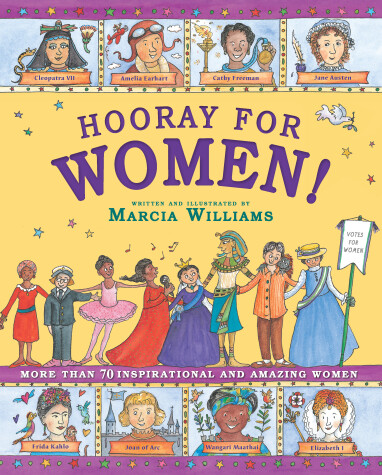 Book cover for Hooray for Women!