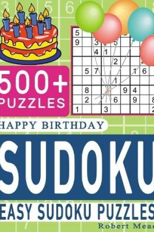 Cover of Birthday Sudoku