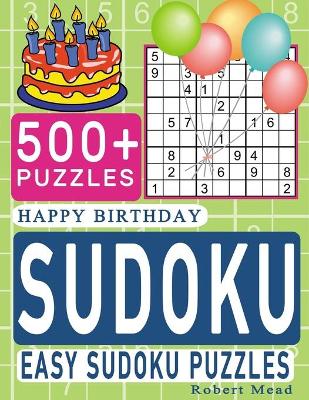 Book cover for Birthday Sudoku