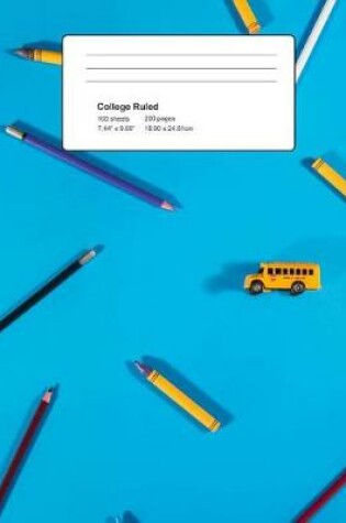 Cover of Pencils Composition Book - I Love Stationery