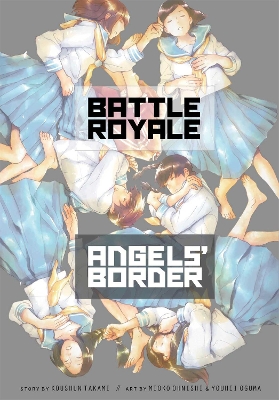 Book cover for Battle Royale: Angels' Border