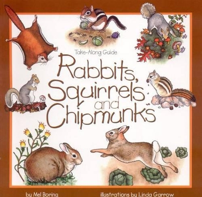 Book cover for Rabbits, Squirrels and Chipmunks
