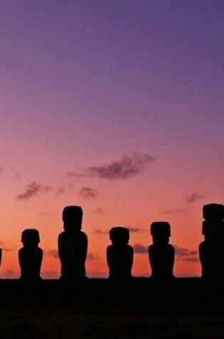 Cover of A View of Easter Island at Sunset Journal