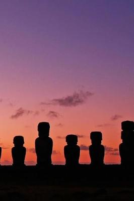 Book cover for A View of Easter Island at Sunset Journal