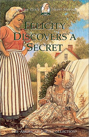 Book cover for Felicity Discovers a Secret