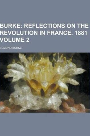 Cover of Burke Volume 2