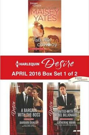 Cover of Harlequin Desire April 2016 - Box Set 1 of 2