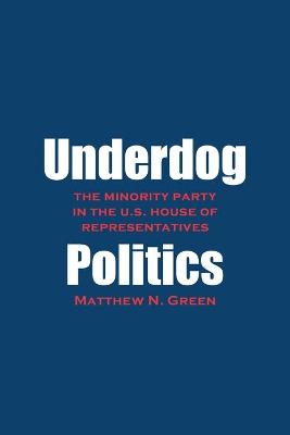 Book cover for Underdog Politics