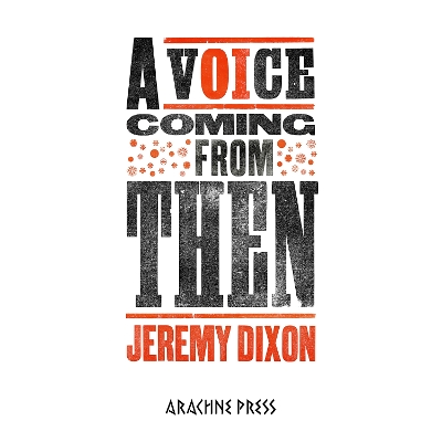 Book cover for A Voice Coming From Then