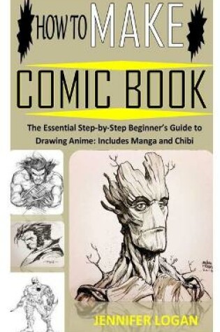 Cover of How to Make Comic Book