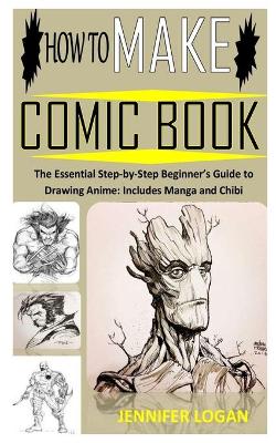 Book cover for How to Make Comic Book