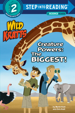 Book cover for Creature Powers: The Biggest! (Wild Kratts)