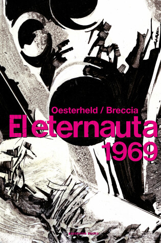 Cover of El eternauta 1969 / The Eternaut