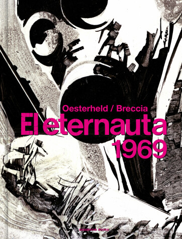 Book cover for El eternauta 1969 / The Eternaut