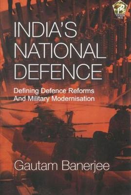 Book cover for India's National Defence