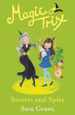Book cover for Magic Trix: Secrets and Spies