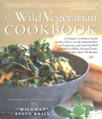 Book cover for Wild Vegetarian Cookbook