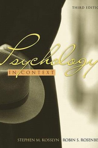 Cover of MyLab Psychology  with Pearson eText -- Standalone Access Card -- for Psychology in Context