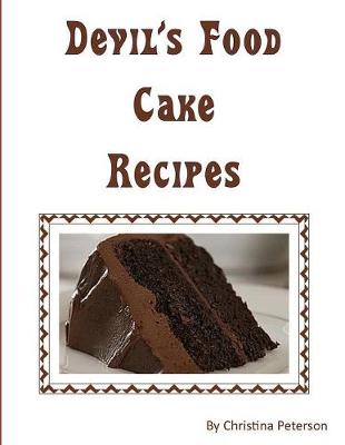 Cover of Devil's Food Cake Recipes