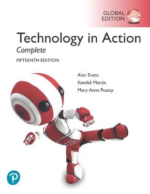 Book cover for Technology in Action Complete plus Pearson MyLab IT with Pearson eText, Global Edition