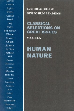 Cover of Human Nature