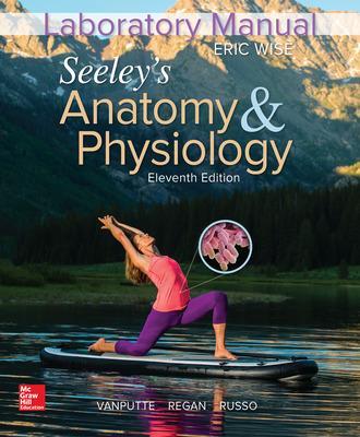 Book cover for Laboratory Manual for Seeley's Anatomy & Physiology